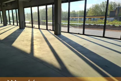 Bigger view of Een onbehandelde betonvloer_RSD Floortreatment