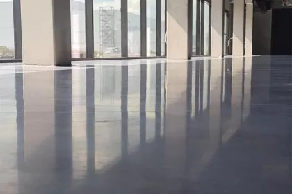 Bigger view of Uw nieuwe betonvloer duurzaam laten reinigen en behandelen voor een optimale levensduur_RSD Floortreatment